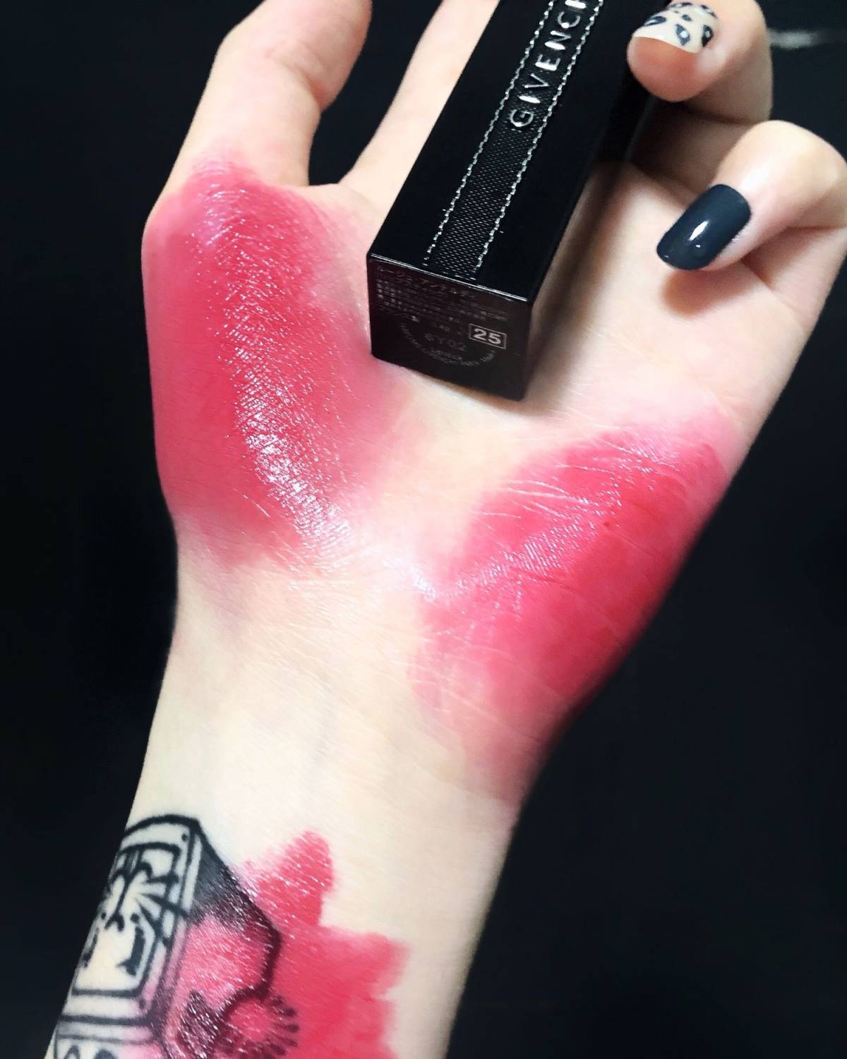 纪梵希这支过气的小梅子 还有人记得吗？！ 纪梵希 禁忌之吻#