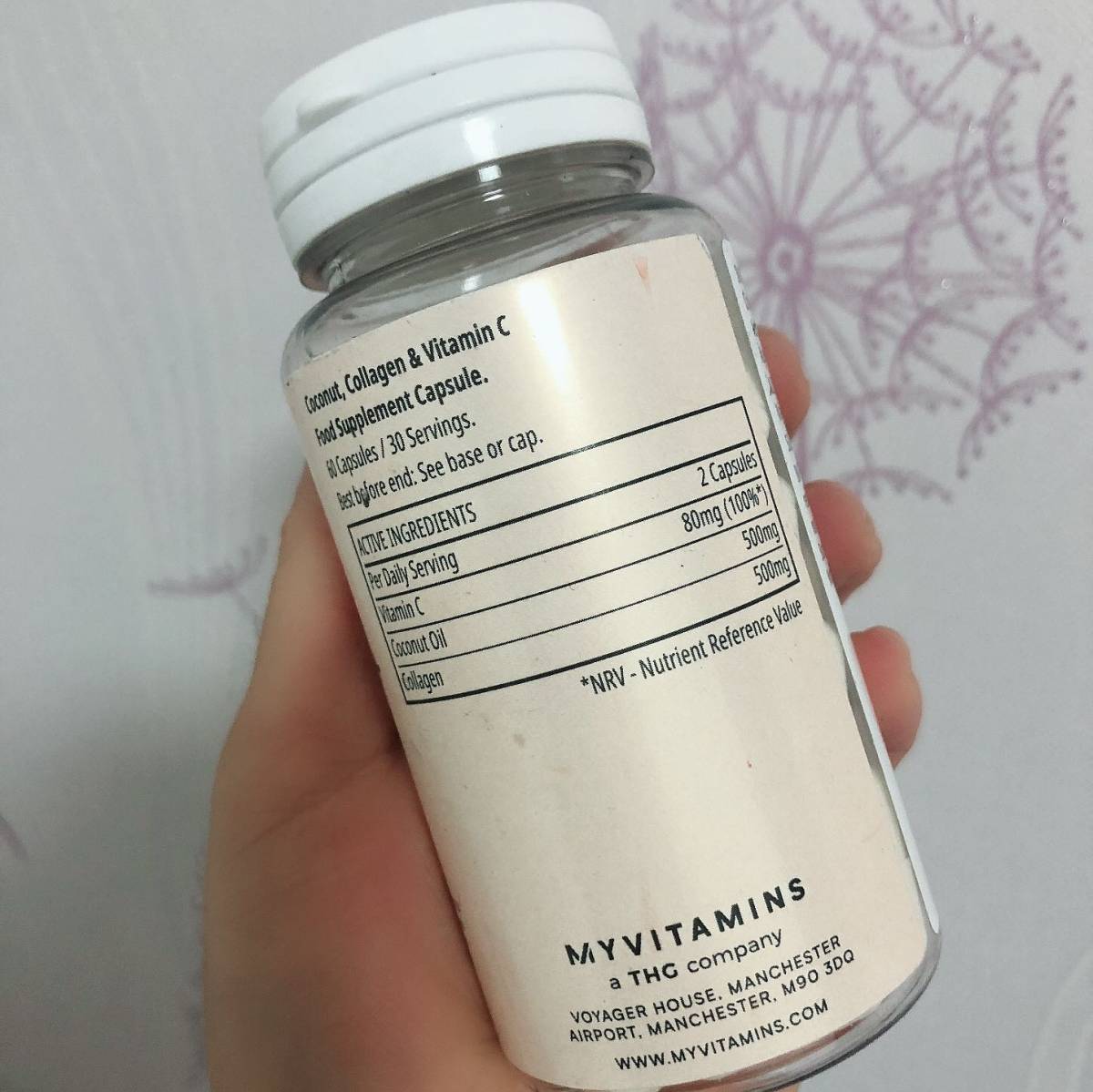 💗Myvitamins是英国的维他命品牌,隶属于英国电商T