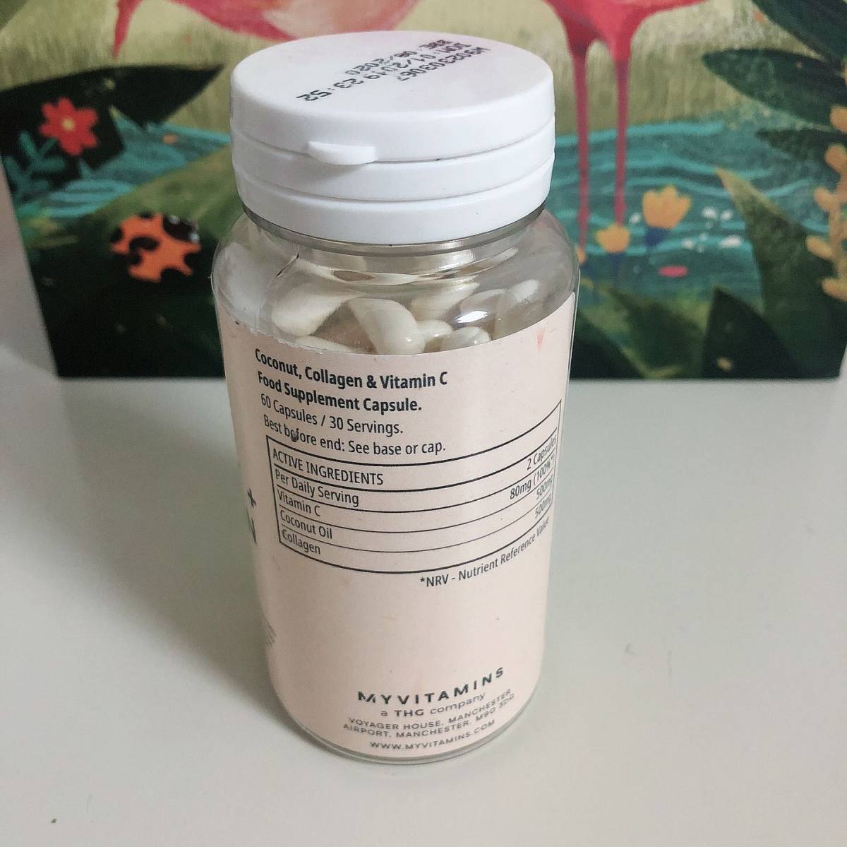 💗Myvitamins是英国的维他命品牌,隶属于英国电商T
