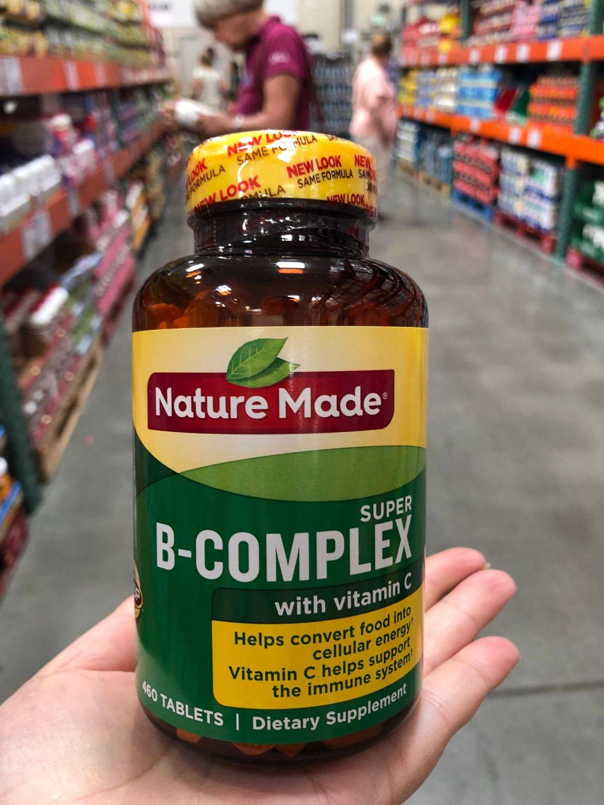 Nature Made超级维生素B族 460粒 超级维生素B