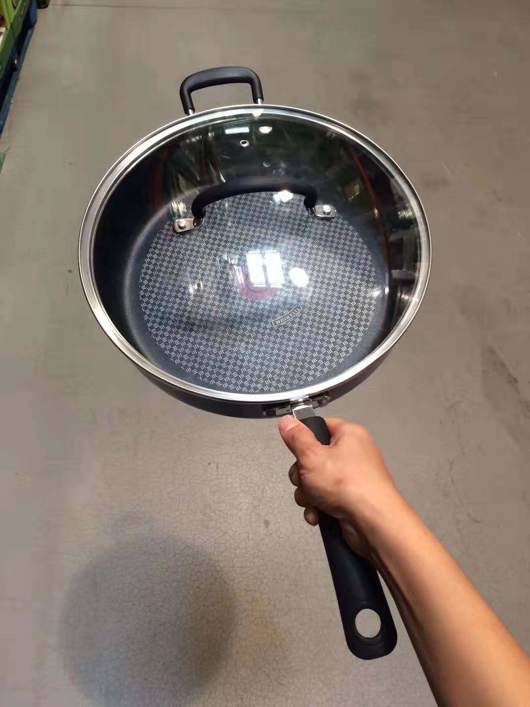 [RMB¥232.99] T-fal 耐磨不粘锅 平底锅 红