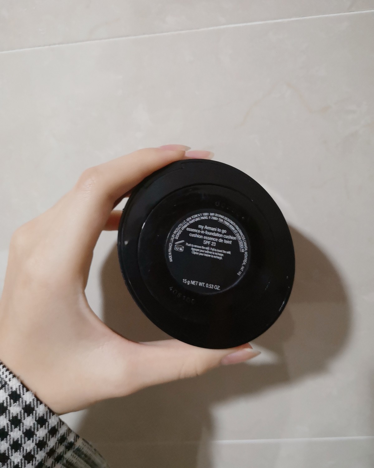 我的中国银行Visa信用卡省钱计划1阿玛尼红气垫  🍓这是
