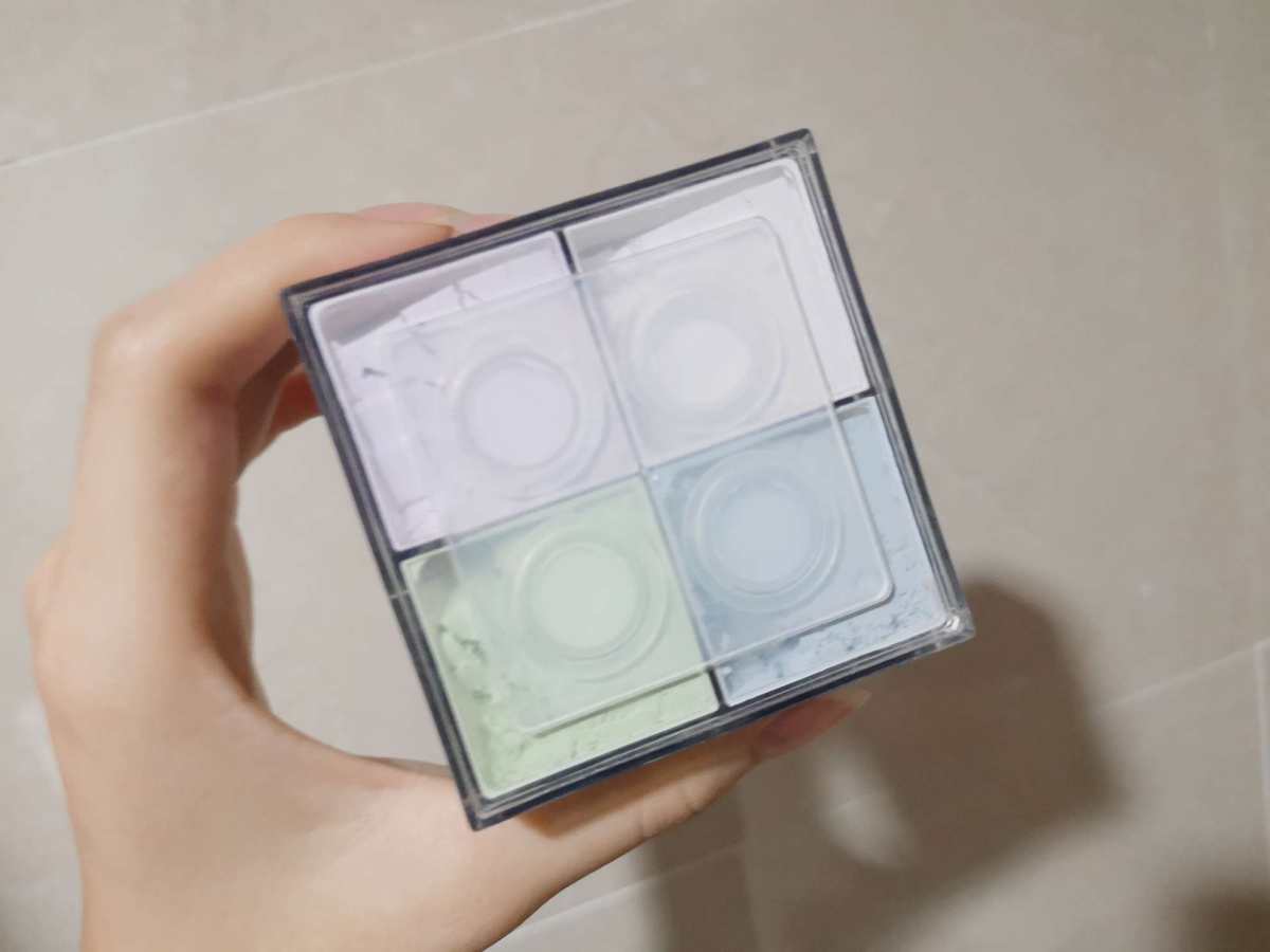 我的中国银行Visa信用卡省钱计划4  纪梵希四色散粉  �