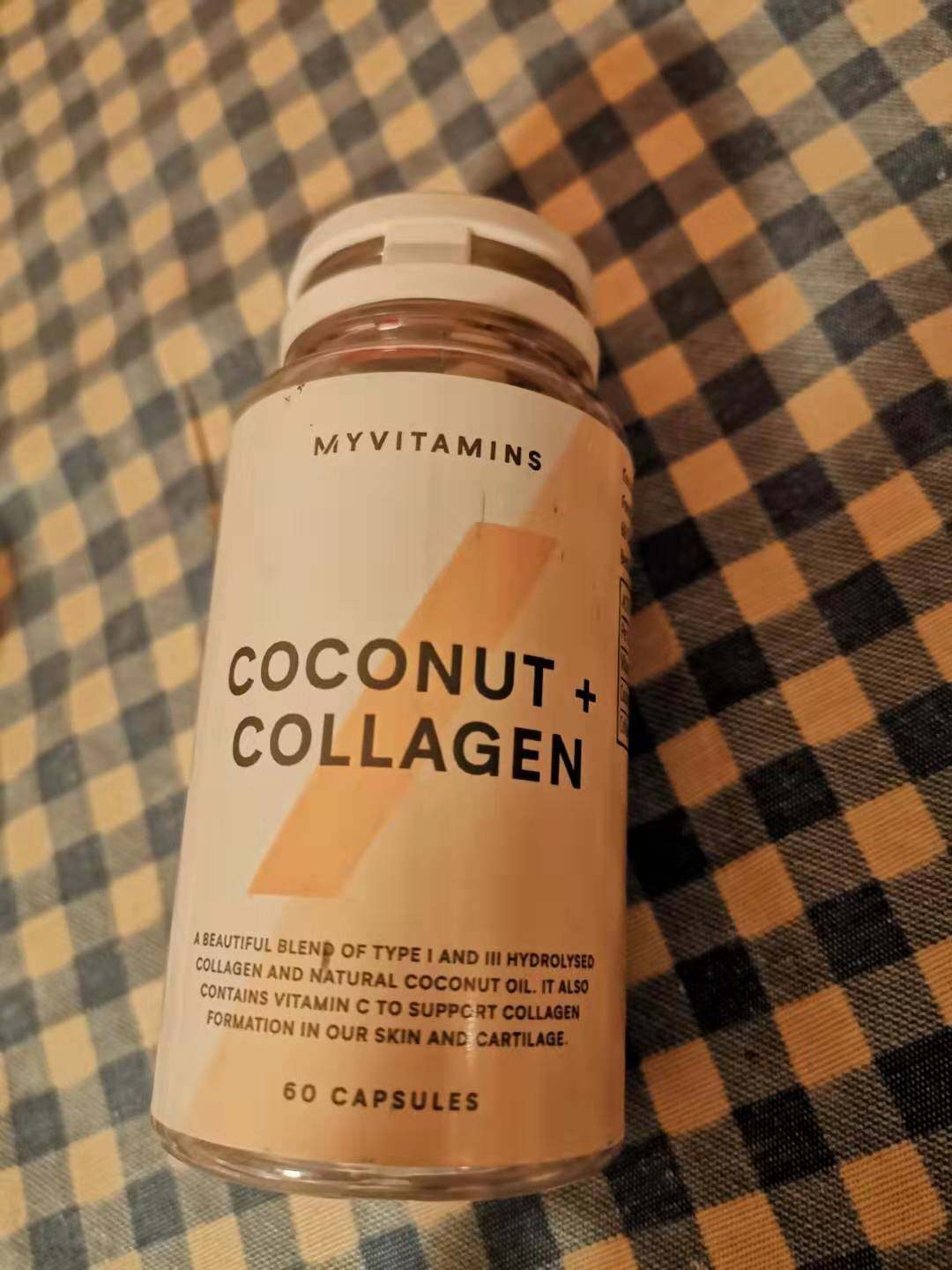 Myvitamins胶原蛋白椰子油 在此之前我还没有尝试过品