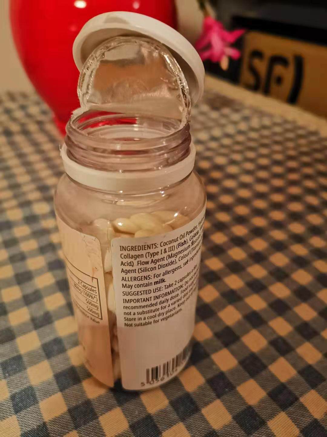 Myvitamins胶原蛋白椰子油 在此之前我还没有尝试过品