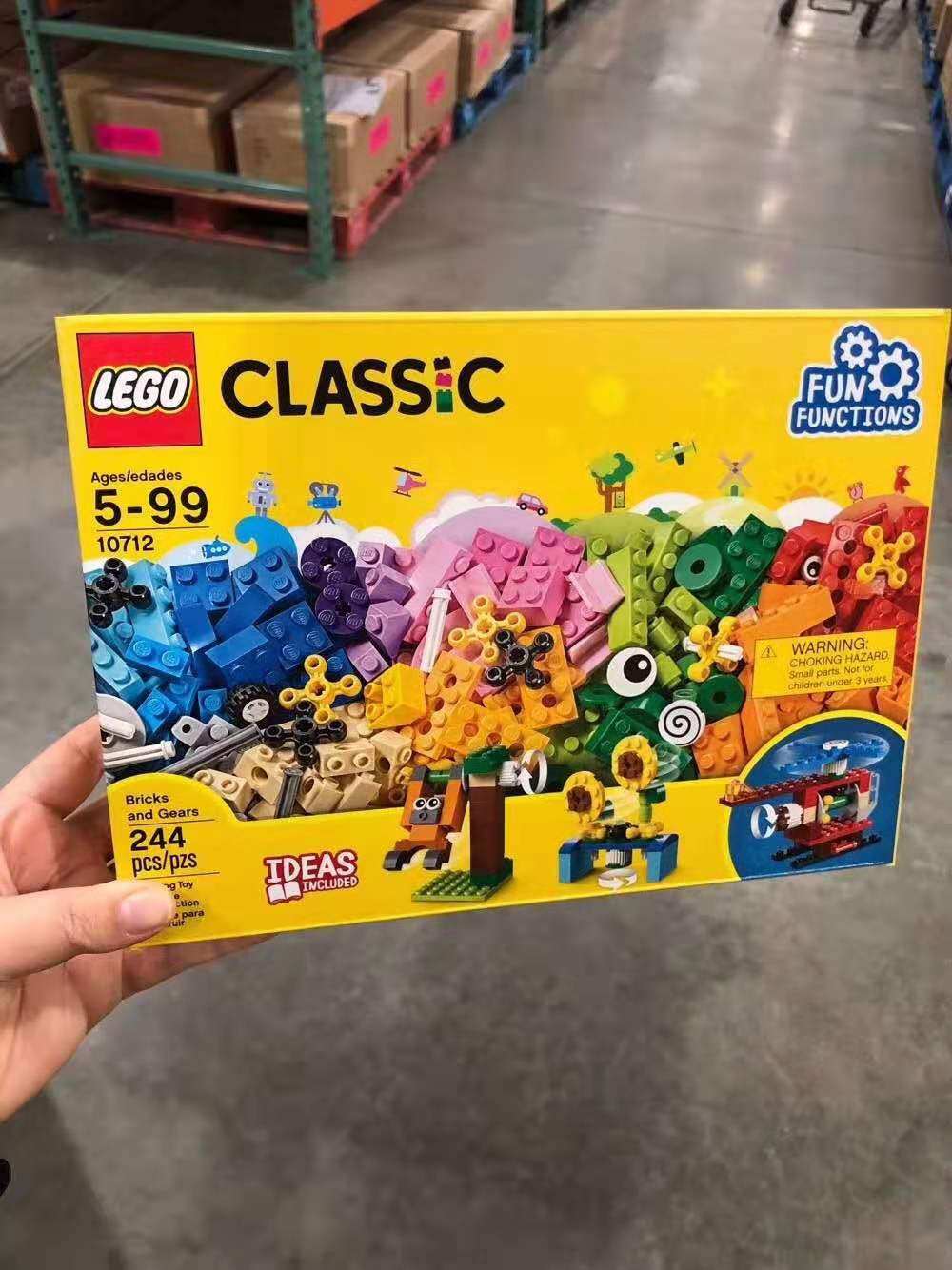[RMB¥157.46] LEGO 乐高 经典创意积木玩具 