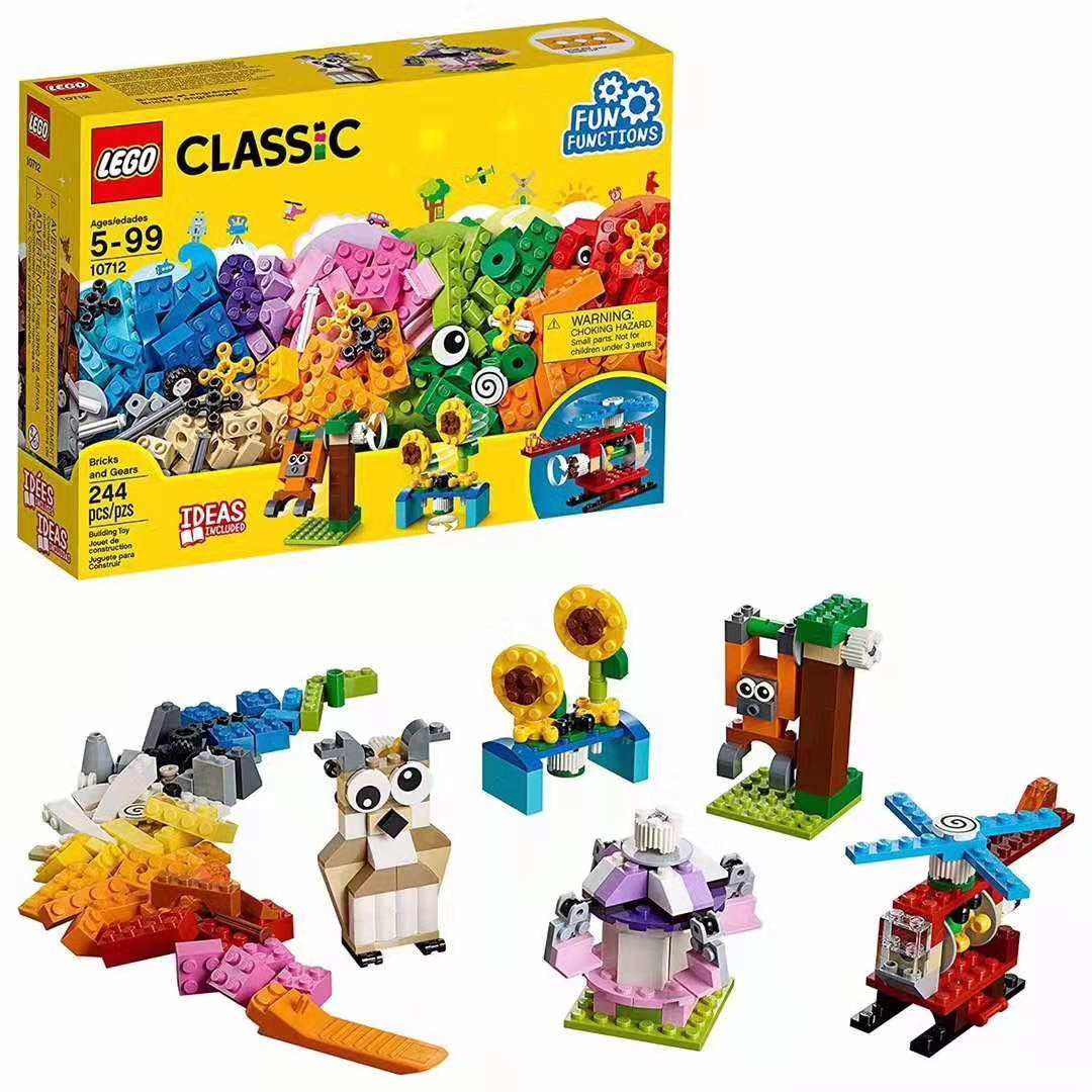 [RMB¥157.46] LEGO 乐高 经典创意积木玩具 