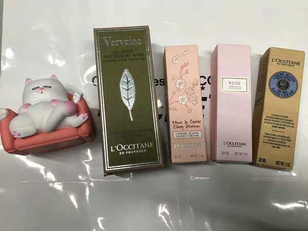 我的中国银行Visa信用卡省钱计划15 欧舒丹护手霜  🍓