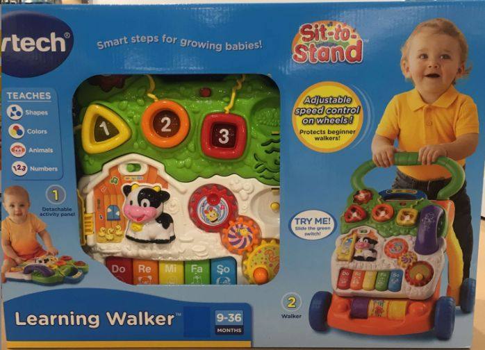 vtech伟易达宝宝学步车 vtech 伟易达宝宝学步车，两