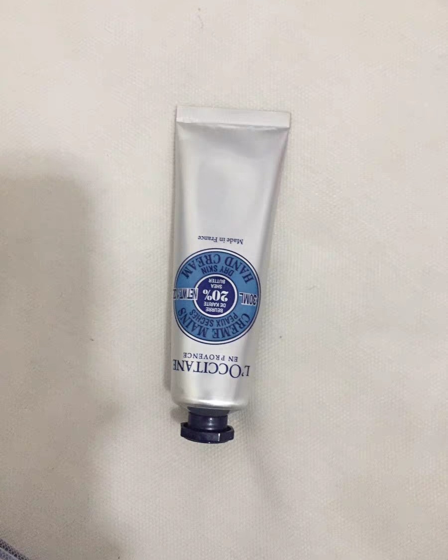 我的中国银行Visa信用卡省钱计划15 欧舒丹护手霜  🍓