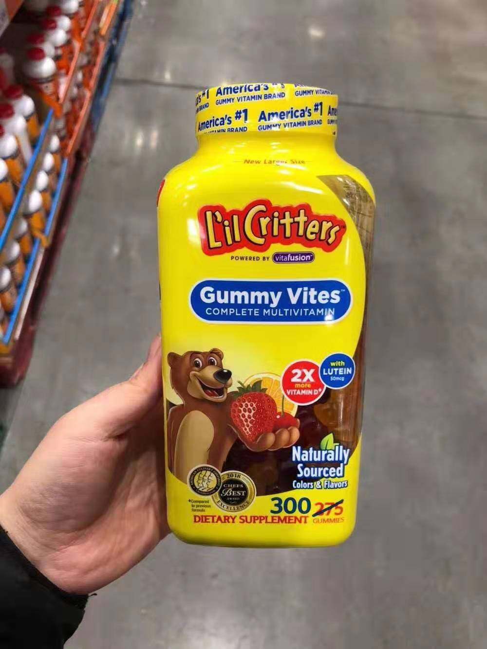 RMB¥98.94] Lil Critters 小熊糖宝宝多