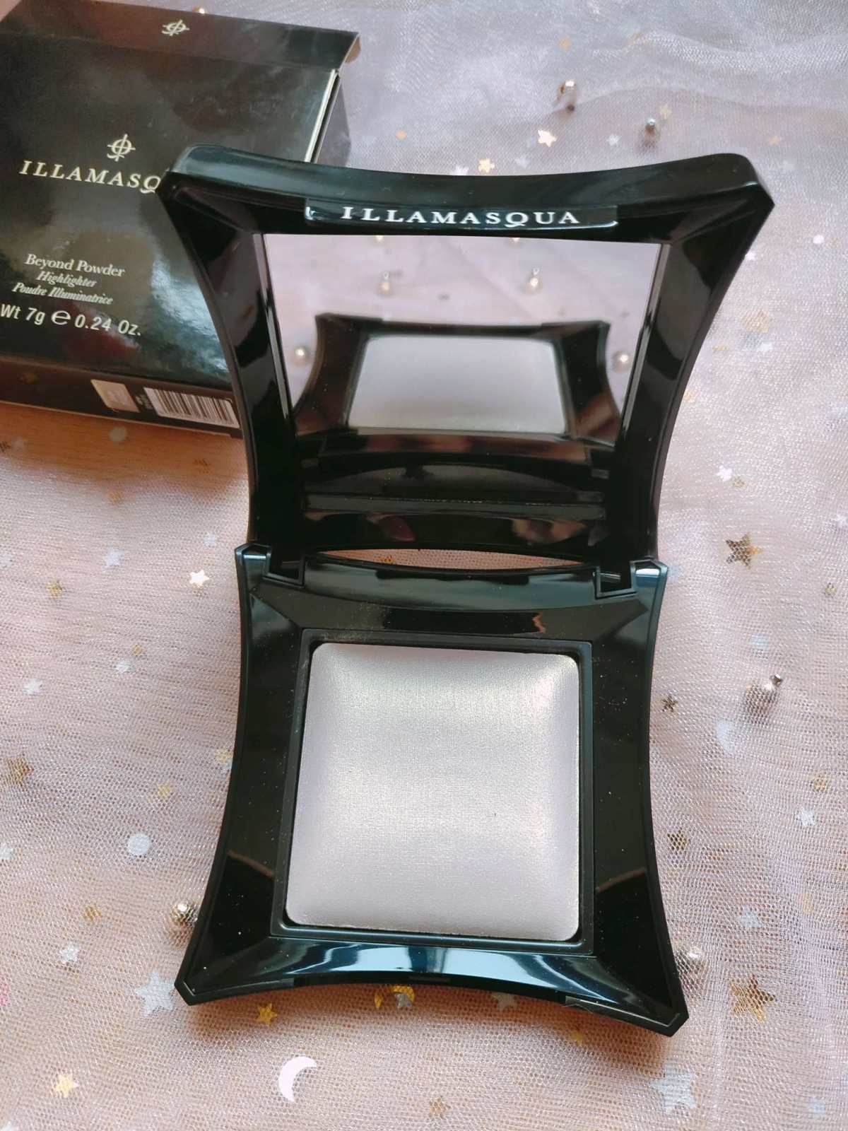 中行Visa卡黑五**①④ illamasqua的高光dei