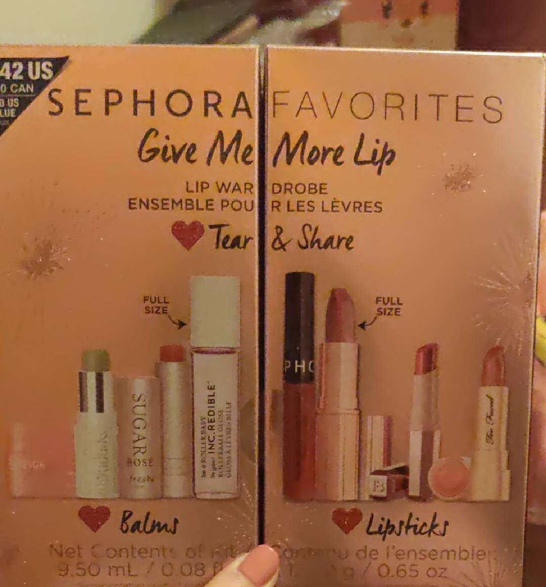 丝芙兰美国官网 完美的拿下了两套丝芙兰👄套装，活动价25刀