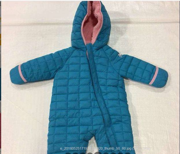 Snozu 婴幼儿男女宝宝户外防寒连体市棉服棉衣 这款Sno