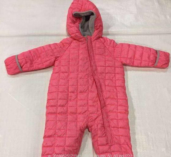 Snozu 婴幼儿男女宝宝户外防寒连体市棉服棉衣 这款Sno