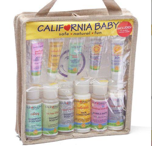 California Baby 加州宝宝 明星产品系列大礼包