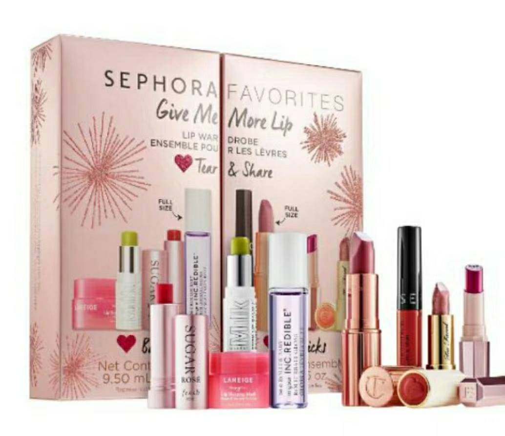 丝芙兰美国官网 完美的拿下了两套丝芙兰👄套装，活动价25刀