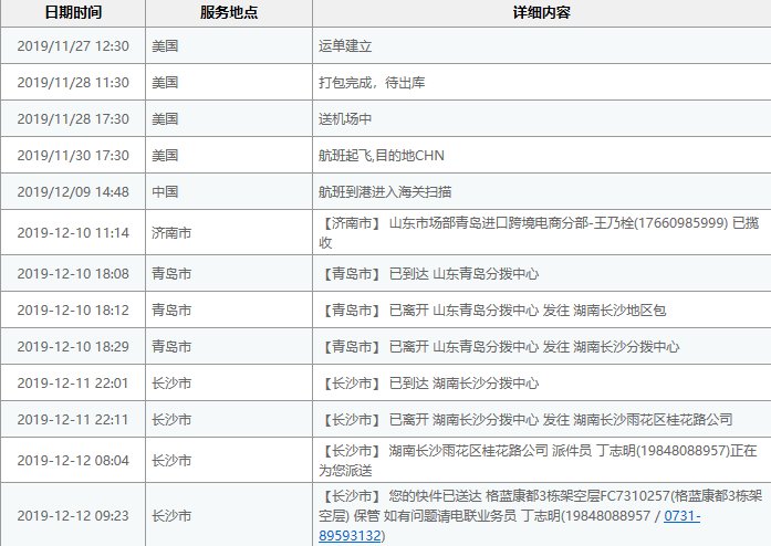 买的衣服 到了 ~~  又便宜又好看 ！
