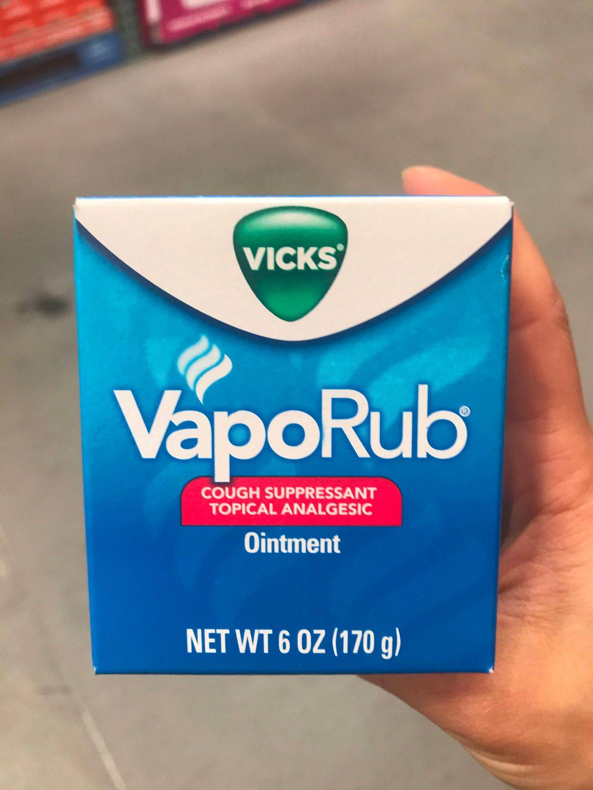 Vicks VapoRub Cough Suppressan