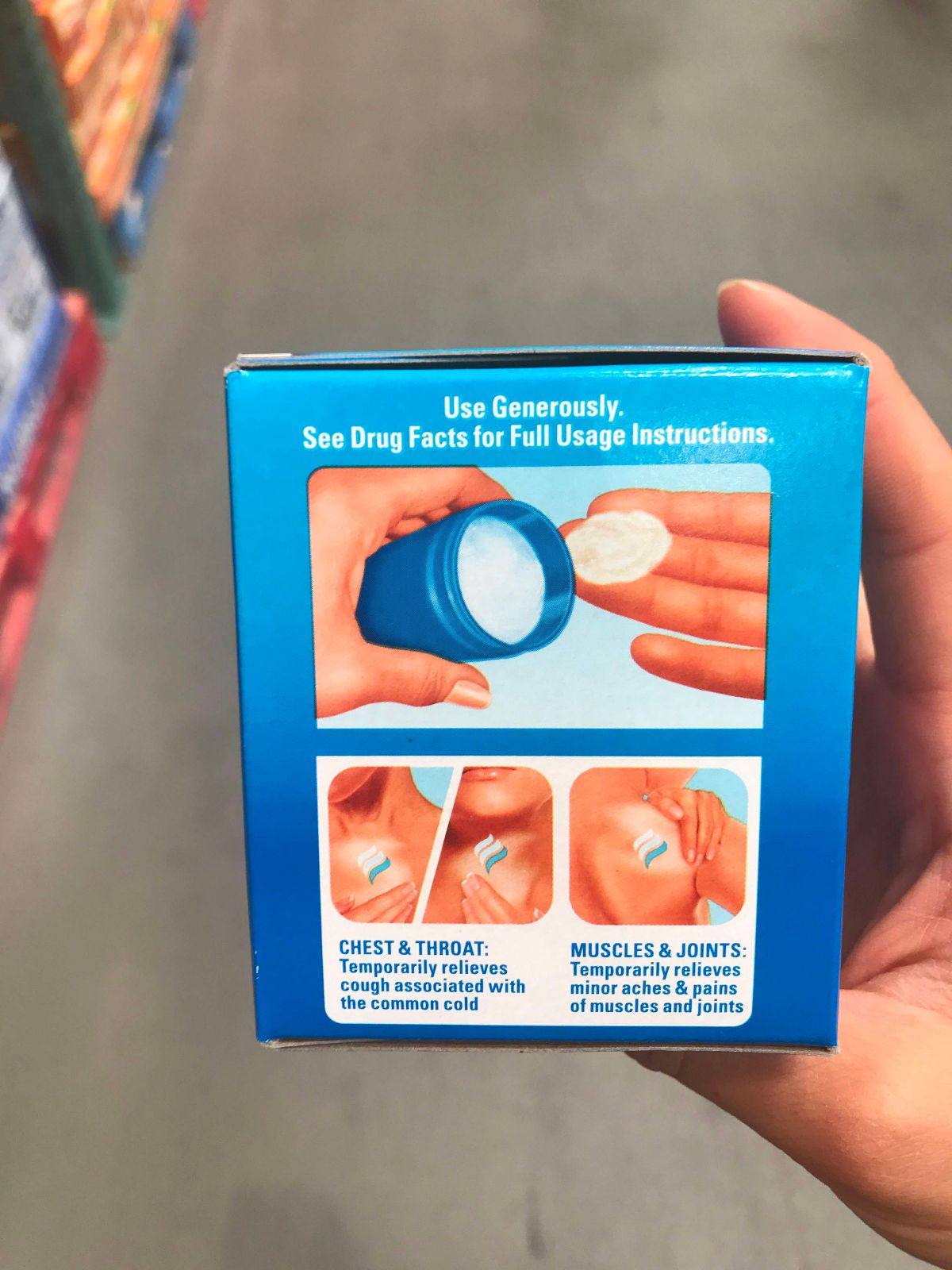 Vicks VapoRub Cough Suppressan