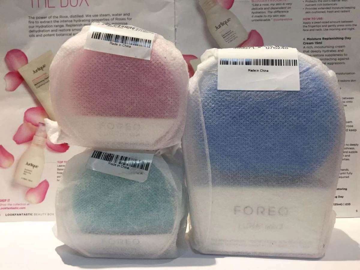 清仓特价转了，Foreo Mini2 570包邮海蓝色，Pl