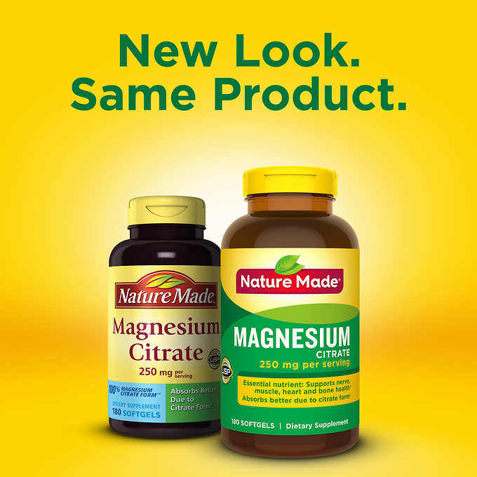 Nature Made Magnesium Citrate 