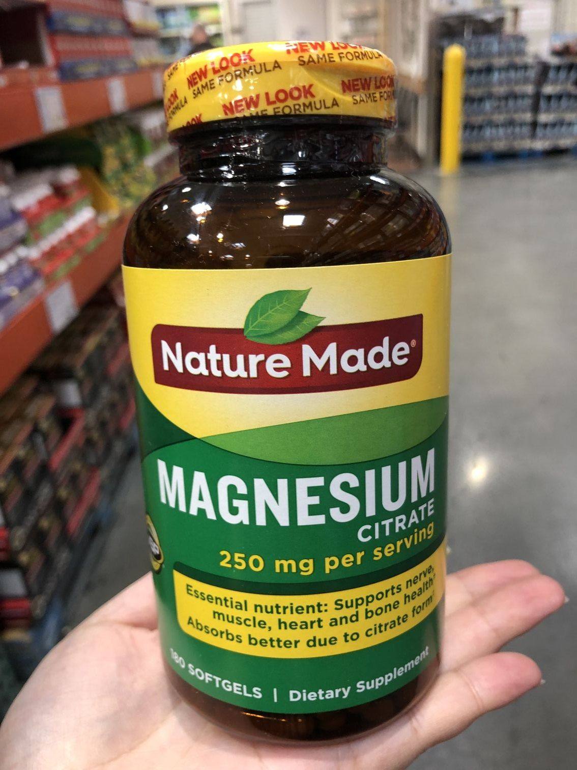 Nature Made Magnesium Citrate 