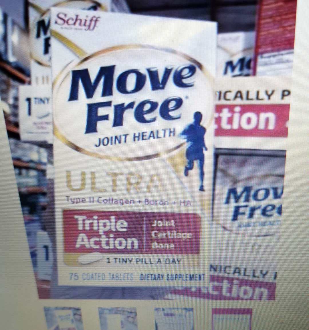 Schiff Move Free 骨胶原维骨力UC-Ⅱ浓缩型