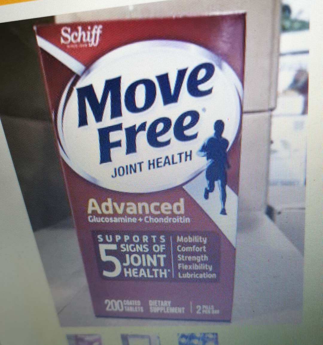 Schiff Move free 骨胶原维骨力，加强5种健康