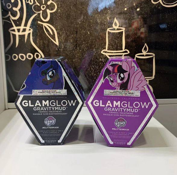 glamglow格莱美限量小马宝莉星空撕拉面膜Glamglo