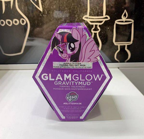glamglow格莱美限量小马宝莉星空撕拉面膜Glamglo