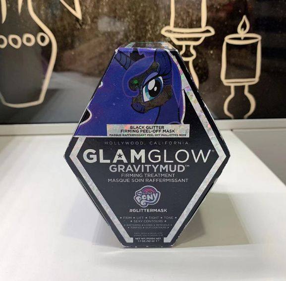 glamglow格莱美限量小马宝莉星空撕拉面膜Glamglo