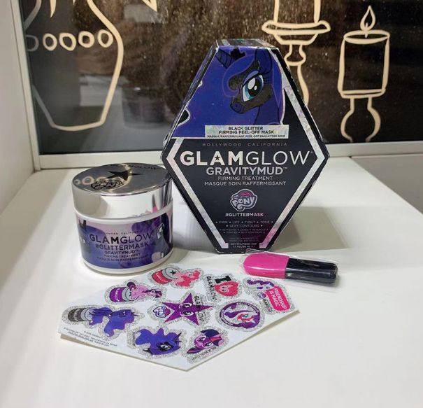 glamglow格莱美限量小马宝莉星空撕拉面膜Glamglo