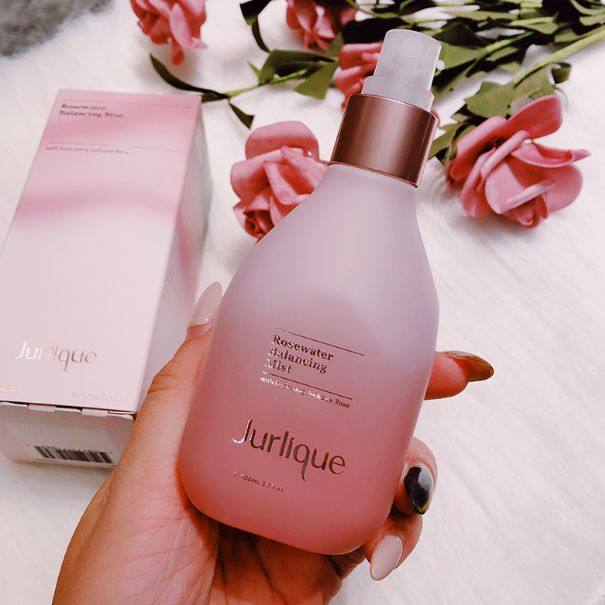 Julique 茱莉蔻玫瑰水平衡保湿玫瑰喷雾到手啦 茱莉寇自