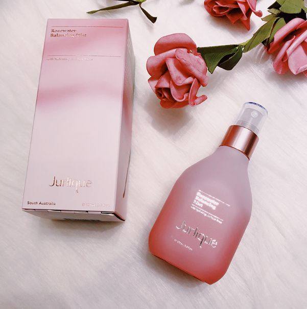 Julique 茱莉蔻玫瑰水平衡保湿玫瑰喷雾到手啦 茱莉寇自