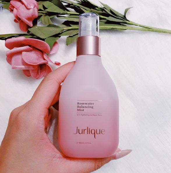Julique 茱莉蔻玫瑰水平衡保湿玫瑰喷雾到手啦 茱莉寇自