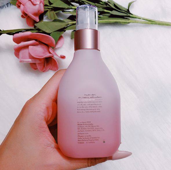 Julique 茱莉蔻玫瑰水平衡保湿玫瑰喷雾到手啦 茱莉寇自