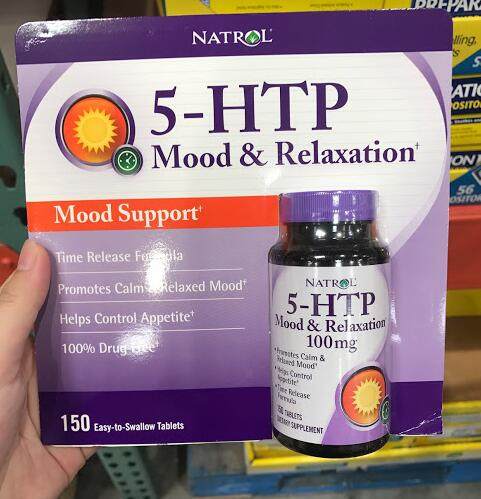 Natrol 5-HTP Mood& Relaxation 