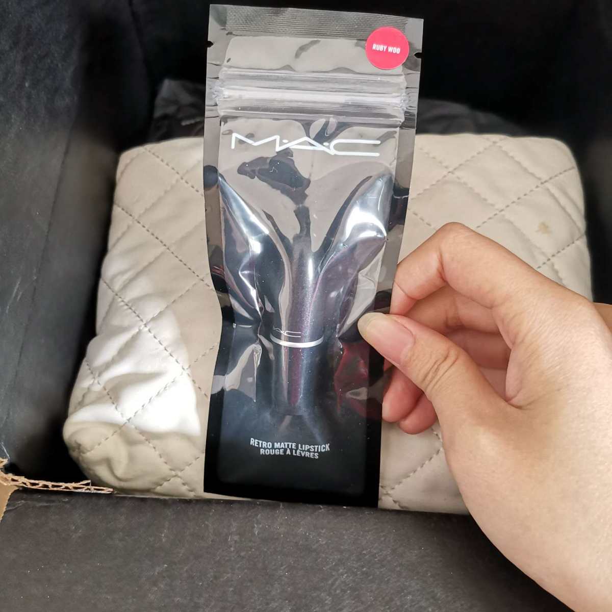 现货mac**头口红 omega替换 腮红melba替换 迷