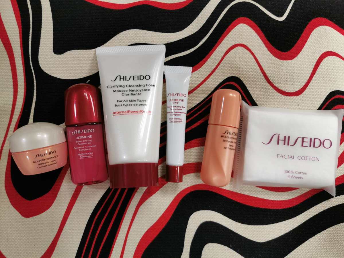 美国包裹资生堂红腰子精华75ml   中样礼包  1）红腰子