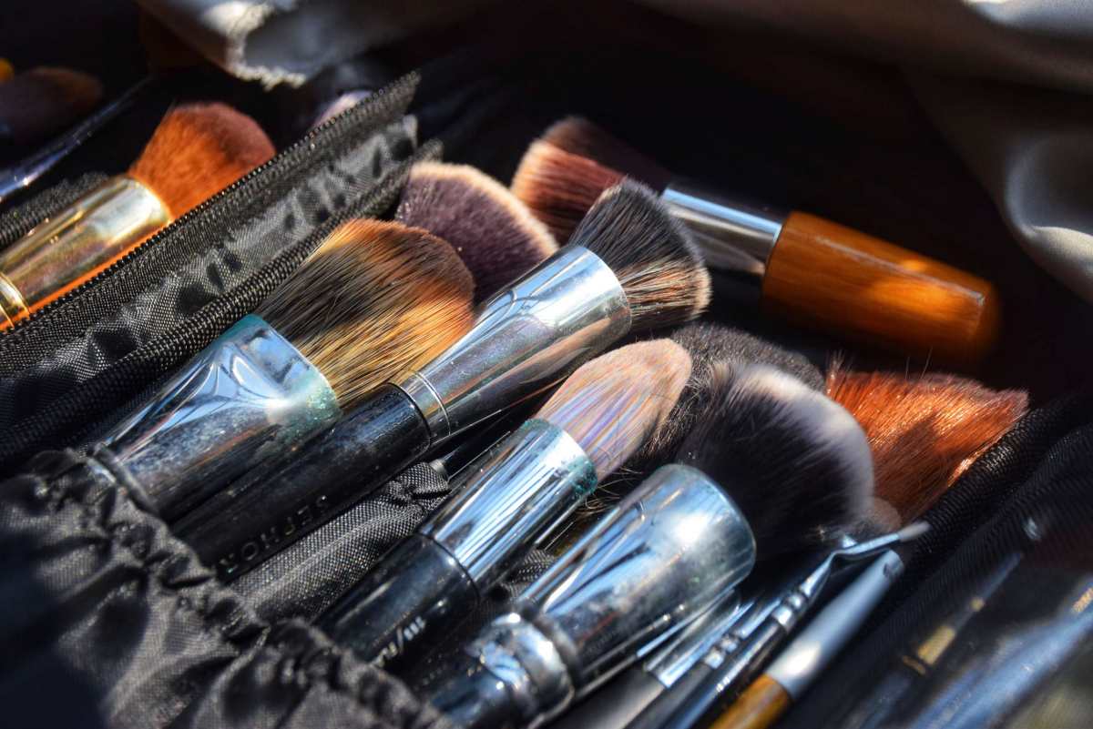 我是囤货王之，拍了照片就得晒的系列 🌸囤刷子上瘾🌸 女生