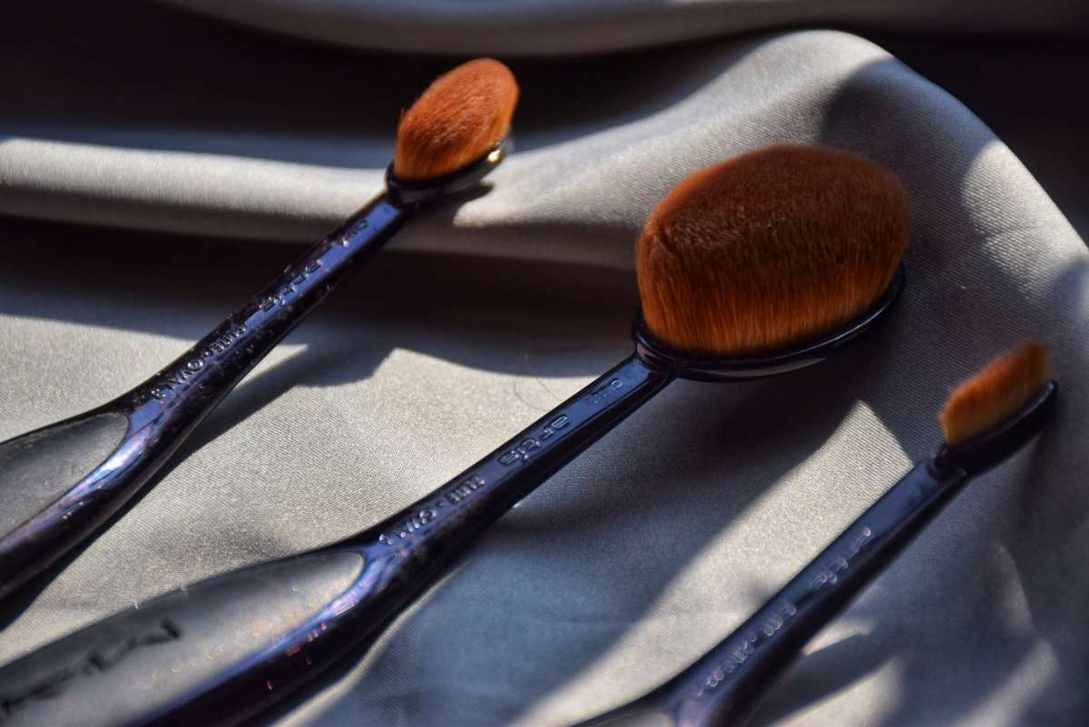 我是囤货王之，拍了照片就得晒的系列 🌸囤刷子上瘾🌸 女生