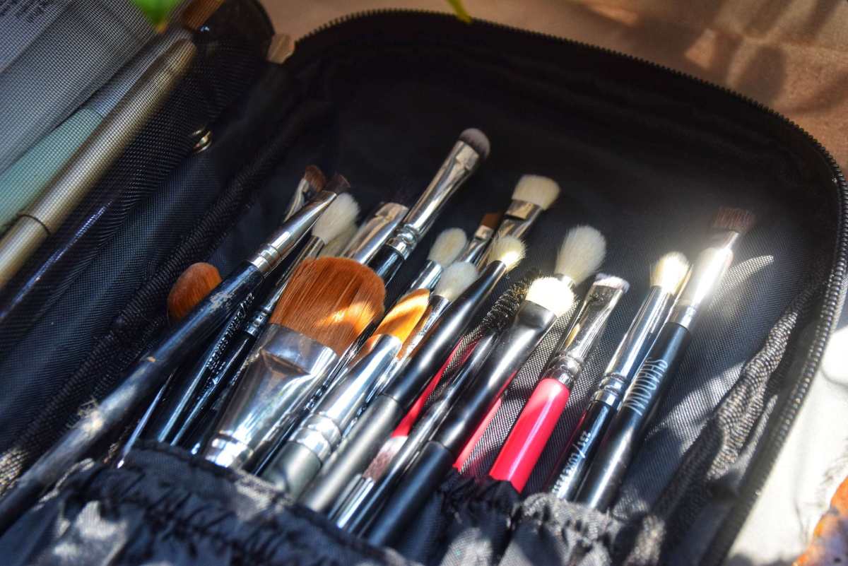 我是囤货王之，拍了照片就得晒的系列 🌸囤刷子上瘾🌸 女生