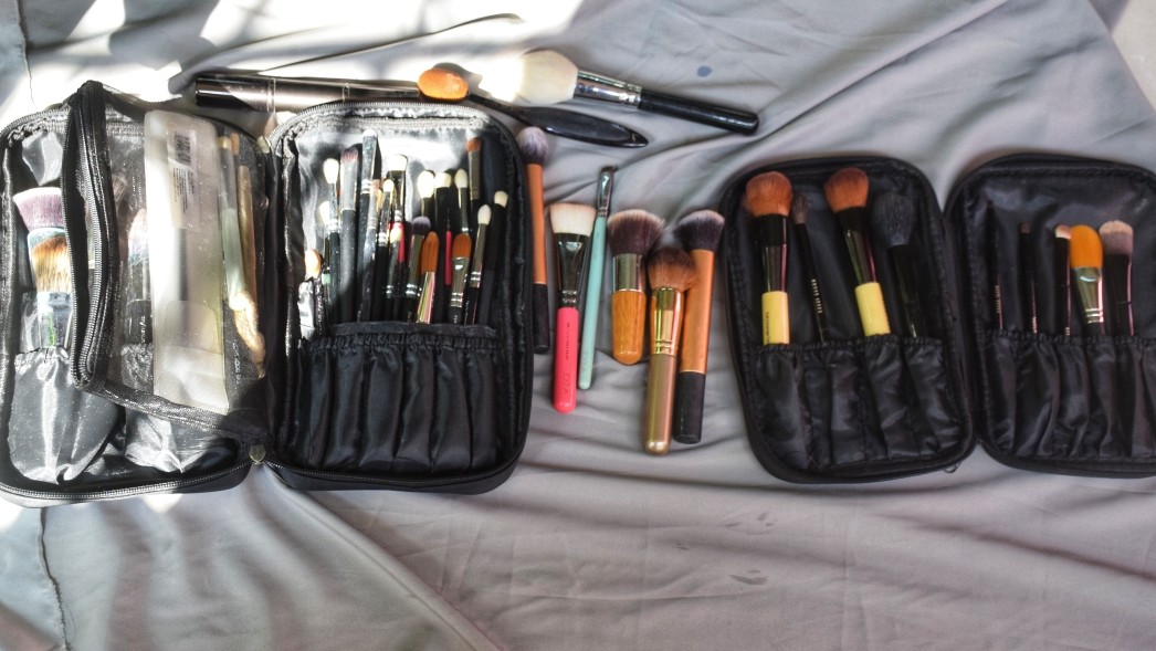 我是囤货王之，拍了照片就得晒的系列 🌸囤刷子上瘾🌸 女生