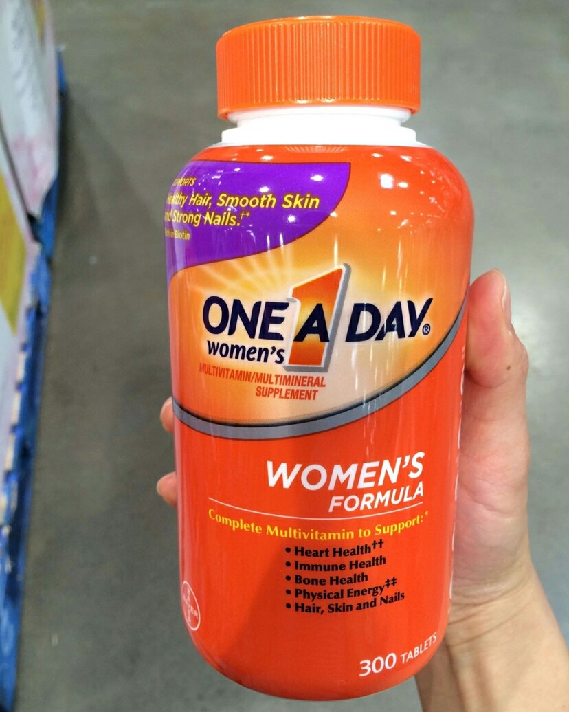 Bayer拜耳One A Day女性复合维生素多矿物质，净含