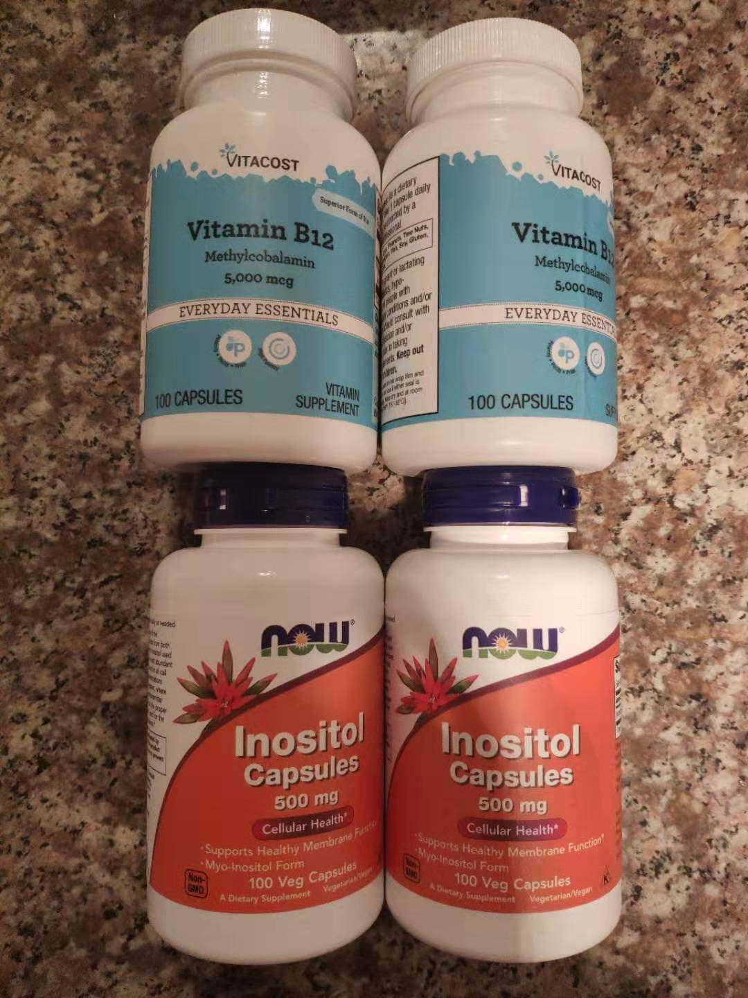 黑五第一单收到货的是在vitacost买的品。 我这一单买的