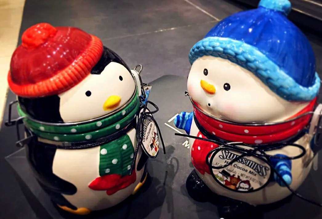 敲可爱的罐装可可粉，给你们  ☕️瑞士牛奶巧克力冲饮粉，这款