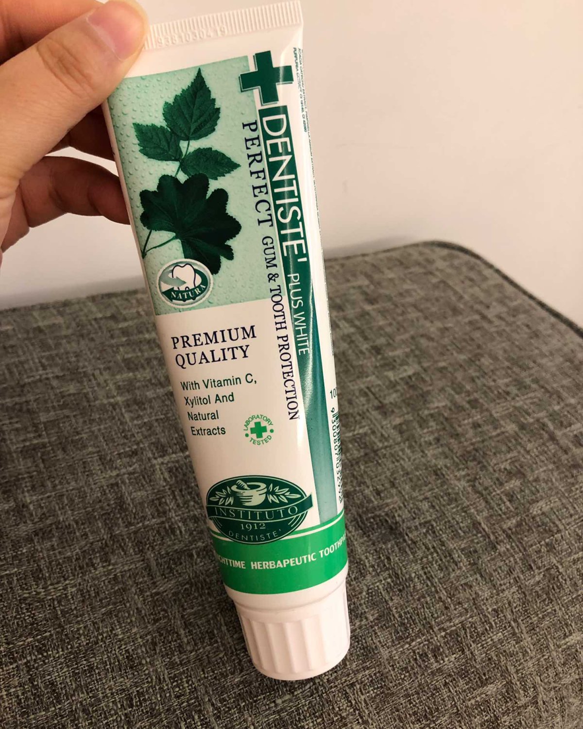 泰国dentiste plus white牙膏🌻我的中国银