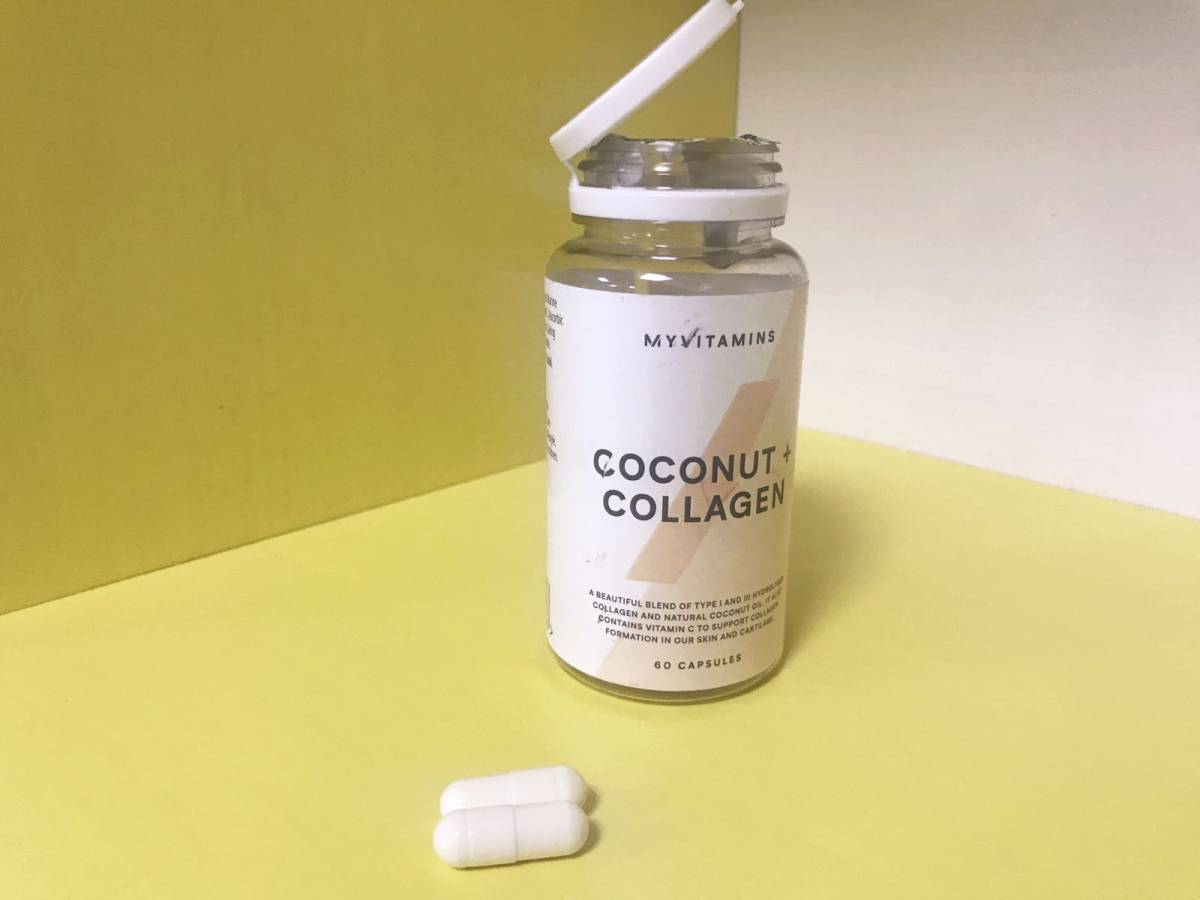 Myvitamins椰子🥥油胶囊 椰子油作为可以的神油，里
