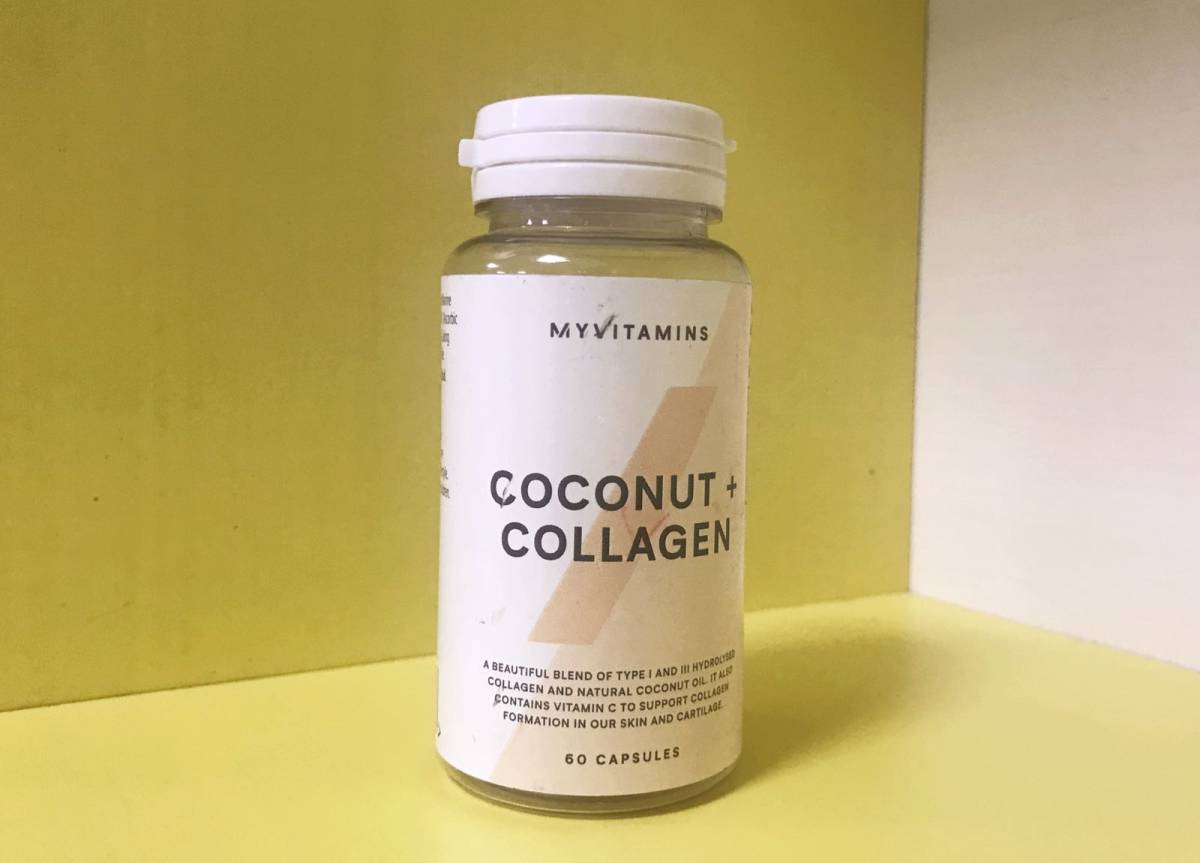 Myvitamins椰子🥥油胶囊 椰子油作为可以的神油，里